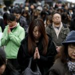 Giappone: 5 anni dal terremoto/tsunami e dal disastro nucleare di Fukushima [FOTO]