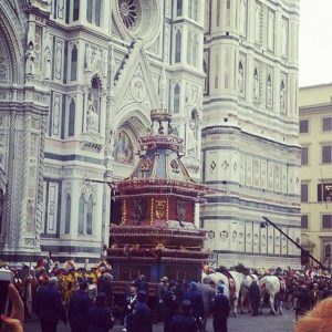 firenze carro colombina