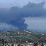 Incendio Italpannelli di Ancarano, ecco le FOTO della nube tossica in diretta