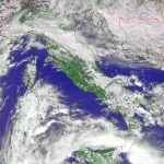 Il ciclone “Doris” visto dallo Spazio [FOTO]