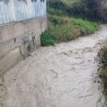 Danni nel cosentino per il maltempo: “minaccioso” il torrente Armirò [FOTO]