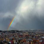 Il ciclone “Gaby” sull’Italia, spettacolari arcobaleno al Centro/Sud [FOTO]