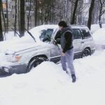 Nevicata record a Mosca, mezzo metro in una notte [FOTO]