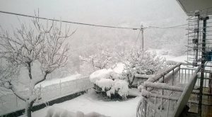 Neve sull'Appennino