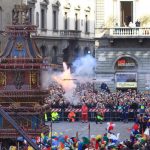 Pasqua: lo “scoppio del carro” a Firenze [FOTO]