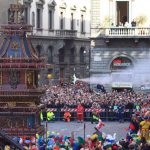 Pasqua: lo “scoppio del carro” a Firenze [FOTO]