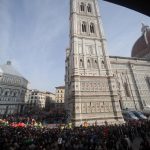 Pasqua: lo “scoppio del carro” a Firenze [FOTO]