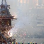 Pasqua: lo “scoppio del carro” a Firenze [FOTO]