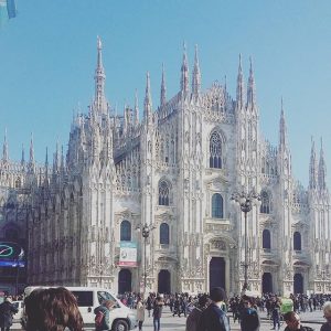 piazza duomo milano