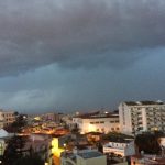 Forte temporale all’alba a Reggio Calabria [FOTO LIVE]