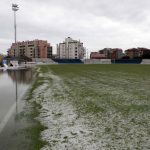 Maltempo: rinviato il match di Lega Pro Savona-Ancona [FOTO]