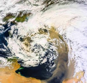 tempesta di Sabbia 23 marzo 2016