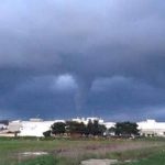 Maltempo, tornado e bombe d’acqua tra Puglia e Basilicata [FOTO]