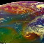 Allerta Meteo, ecco il ciclone sul Maghreb: si muove verso il Sud Italia [MAPPE LIVE]