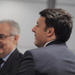 Renzi alla Piaggio di Pisa per i 70 anni della Vespa: “l’Italia riparte e guarda alle sfide del futuro” [FOTO]