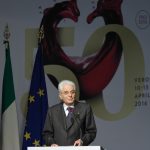 Vinitaly 2016: il Presidente Sergio Mattarella alla cerimonia inaugurale [FOTO]