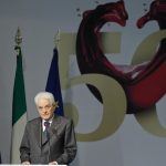 Vinitaly 2016: il Presidente Sergio Mattarella alla cerimonia inaugurale [FOTO]