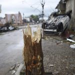 Uruguay: i danni dopo il passaggio del tornado a Dolores [FOTO]