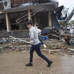 Uruguay: i danni dopo il passaggio del tornado a Dolores [FOTO]