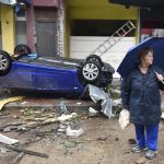 Uruguay: i danni dopo il passaggio del tornado a Dolores [FOTO]