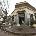 Uruguay: i danni dopo il passaggio del tornado a Dolores [FOTO]