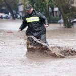 Alluvione a Santiago del Cile: un morto e 5 dispersi [FOTO]