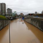 Alluvione a Santiago del Cile: un morto e 5 dispersi [FOTO]