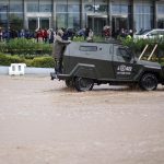 Alluvione a Santiago del Cile: un morto e 5 dispersi [FOTO]