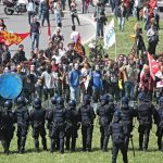 Italian Internet Day: scontri e contestazioni a Pisa [FOTO]