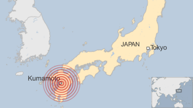 Terremoto Giappone Nuova Violentissima Scossa A Kumamoto Magnitudo 72 Allarme Tsunami 8834