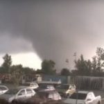 Tornado in Uruguay: le FOTO della distruzione a Dolores