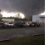 Tornado in Uruguay: le FOTO della distruzione a Dolores