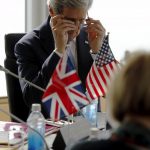 Giappone: la visita di John Kerry ad Hiroshima [FOTO]