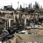 Vasto incendio in Canada: l’area devastata dal rogo di Fort McMurray [FOTO]