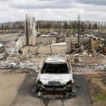 Vasto incendio in Canada: l’area devastata dal rogo di Fort McMurray [FOTO]