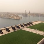 Tempesta di Sabbia e caldo Africano: le FOTO live da Malta