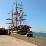 L’Amerigo Vespucci approda a Bari nel segno delle Olimpiadi di Roma 2024 e dei Marò [FOTO]