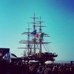 L’Amerigo Vespucci approda a Bari nel segno delle Olimpiadi di Roma 2024 e dei Marò [FOTO]