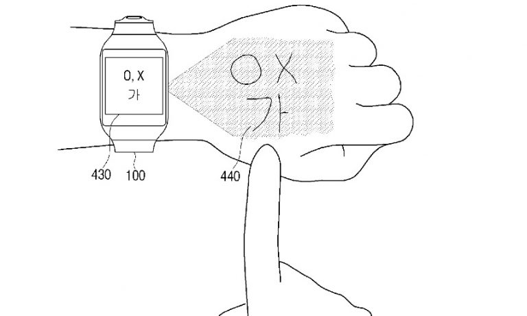 samsung brevetto smartwatch