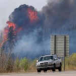 Disastroso incendio in Canada: 1.610 km² in cenere [FOTO]