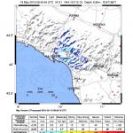 Terremoto 3.1 tra Liguria e Toscana, paura a Massa e Sarzana [MAPPE e DATI INGV]