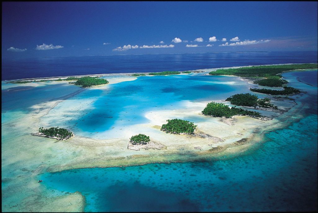 isole oceano pacifico