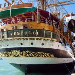 La nave scuola ‘Amerigo Vespucci’ compie 85 anni: via al tour nei principali porti Italiani [FOTO e TAPPE]