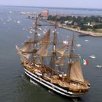 La nave scuola ‘Amerigo Vespucci’ compie 85 anni: via al tour nei principali porti Italiani [FOTO e TAPPE]