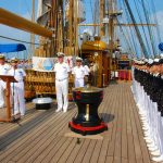 La nave scuola ‘Amerigo Vespucci’ compie 85 anni: via al tour nei principali porti Italiani [FOTO e TAPPE]