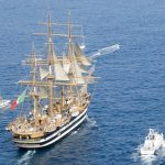 La nave scuola ‘Amerigo Vespucci’ compie 85 anni: via al tour nei principali porti Italiani [FOTO e TAPPE]