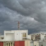 Maltempo in Puglia: picchi di oltre 100mm, nubi spaventose nel brindisino [FOTO]