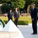 Giappone: storica visita di Obama a Hiroshima [FOTO]