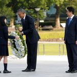 Giappone: storica visita di Obama a Hiroshima [FOTO]