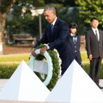 Giappone: storica visita di Obama a Hiroshima [FOTO]